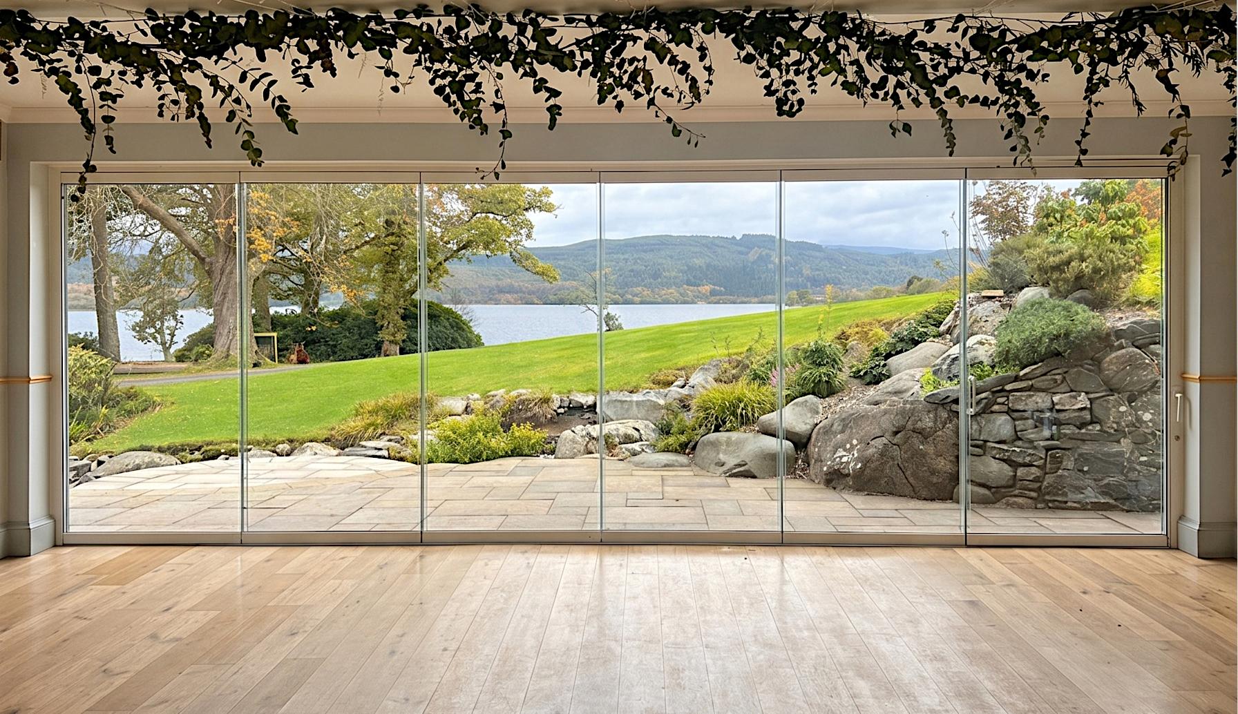 Frameless Glass Doors Scotland