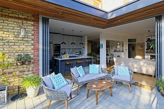 Open Corner Bifold Doors For Seamless Indoor Outdoor Living