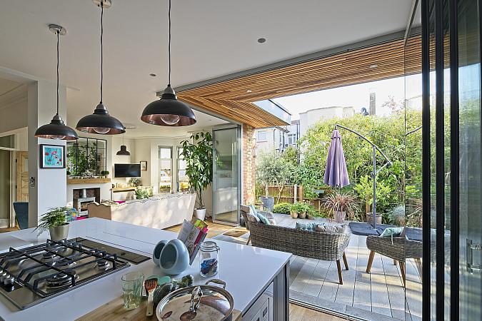 Architectural Frameless Corner Bifold Door Systems For Modern Homes